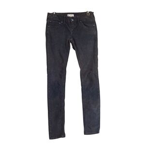 Black Skinny Corduroy Pants